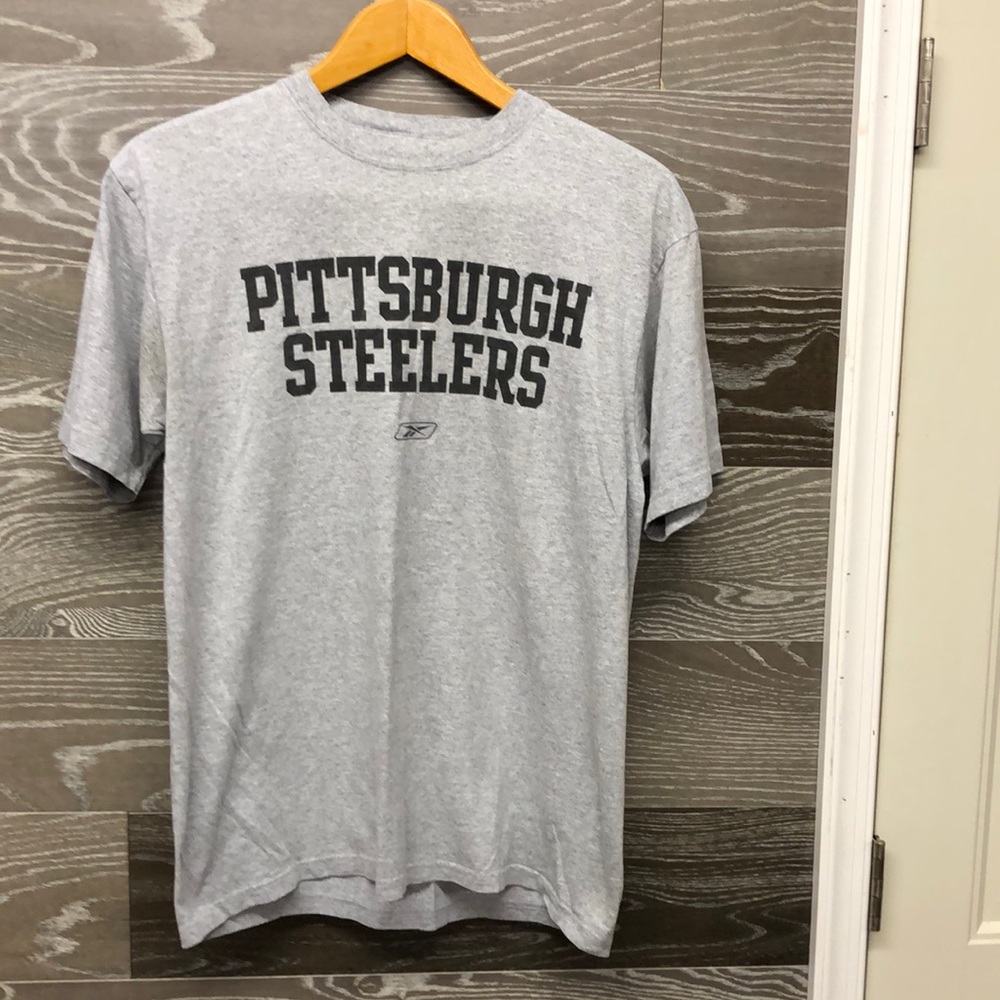 Reebok Pittsburgh Steelers short sleeve T-shirt